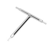Bnineteenteam Llave Hexagonal Tipo T, Llave con de Acero Tratado Térmicamente para Reparación de Bicicletas, Automóviles, Motocicletas, 4 Mm, 5 Mm, 6, Mayor Apalancamiento para un Desmontaje