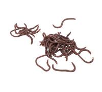 Bnineteenteam Los Señuelos de la Pesca Cebo Altamente Efectivo, Atracción de Potente, Cebo de Pesca de Uso Versátil Blando para Agua Dulce y Agua Salada, Diseño Realista