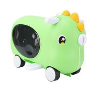 Bnineteenteam Maleta para Niños, Baúl de Viaje Ligero con Ruedas y Pedal Plegable de 90°, Interior de Alta Capacidad para Transporte en Avión y Viajes Familiares