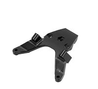 Bnineteenteam Mamparo Delantero, Piezas de Mejora de Aleación de Aluminio para Losi Mini T 2.0, Diseño Liviano de Alta Resistencia para Camiones RC 1/18 (Black)