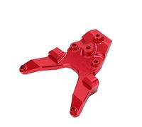 Bnineteenteam Mamparo Delantero, Piezas de Mejora de Aleación de Aluminio para Losi Mini T 2.0, Diseño Liviano de Alta Resistencia para Camiones RC 1/18 (Rojo)