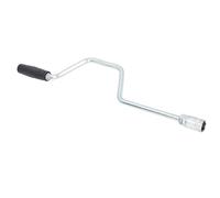 Bnineteenteam Manejo de Pañales de Caravana de Hierro Galvanizado 19 Mm/0.75 Pulgadas de Velocidad de Velocidad para Remolques, Herramientas Prácticas de Configuración de Piernas