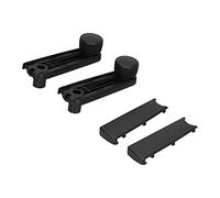 Bnineteenteam Manivela para Ventanilla de Coche, 2 Piezas Manivela para Ventanilla de Coche ABS 357837581 Reemplazo para Carrado, T4