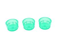 Bnineteenteam Marcador de Pelotas de Golf de 3 Piezas, Herramienta de Alineación de Golf de Nailon con Visualización de 360 Grados para Práctica de Práctica