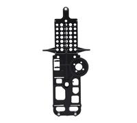 Bnineteenteam Marco de Helicóptero RC, Reemplazo de Marco de Dron de Material ABS para Microhelicópteros de Paso 100 110 6CH