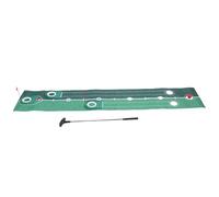 Bnineteenteam Mat de Club de Juguetes para Niños Juego de Juegos de Golf para Niños Junior Junior Putting Green Kit Fomenta el Club Sports Mejora la Coordinación Fun Family Safe Plass Material