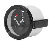 Bnineteenteam Medidor de Tanque de de Motocicleta, Medidor de Nivel de de 2 Pulgadas con Luz de Fondo LED para el Modelo Modificado de Gasolina