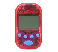 Bnineteenteam Metrónomo Digital M5 Metrónomo con Clip electrónico de Bolsillo Adecuado para Guitarra, Piano, violín, batería y Otros Instrumentos(Rojo)