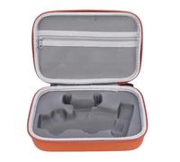 Bnineteenteam Mobile 7 Bolsa de Transporte, Bolsa de Viaje Protectora a Prueba de Golpes con Bolsillo de Malla, Almacenamiento de EVA a Prueba de Agua, Ideal para Uso Al Aire (Orange)