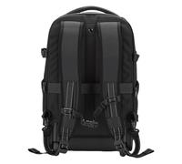 Bnineteenteam Mochila con Ruedas Al Vacío, Bolsa con Ruedas de Tela Oxford Liviana y Expandible con Carga USB Tipo C, Viajes de Negocios y Uso Diario
