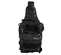 Bnineteenteam Mochila de Pesca, Bolsa de Nailon Ligera a Prueba de Agua con Correa de Hombro Ajustable, Almacenamiento de 20L para Senderismo, Camping, Viajes, Ciclismo (20L)