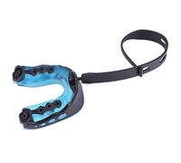 Bnineteenteam Mouthguard, Adults Sports Mouth Guard con Correa para fútbol, Baloncesto, Hockey, MMA, Boxeo, Rugby (Azul)