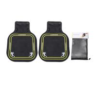 Bnineteenteam Objetivo de Entrenamiento Preciso de Lacrosse de 2pcs, Objetivo de Entrenamiento de Lacrosse con Bolsa, para Práctica Al Aire
