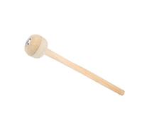 Bnineteenteam Palo de mazo de Tambor de Madera de Arce Duradero para Banda de percusión con Cabeza de Fieltro de Lana Mazas Bombo