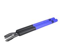 Bnineteenteam Palos de Entrenamiento de Boxeo - Palos de Espuma de Entrenamiento de precisión de Boxeo Combate Palos llamativos para el Boxeo (2 Unidades)(Azul)