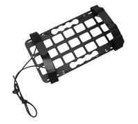 Bnineteenteam Panel de Reposacabezas Molle, Panel de Almacenamiento de Aluminio para Caja de Camión con Múltiples Orificios para Colgar Herramientas, Compatible con Riel en L para Sedanes,