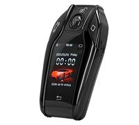 Bnineteenteam Pantalla Táctil LCD Compatible con Llave Inteligente para Todos los Modelos de Botón de Arranque y Parada del Motor, Llave Remota de Entrada sin para Control de Automóvil, Material de