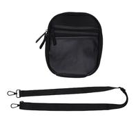 Bnineteenteam Paquete de Cintura, Diseño Multifuncional, Bolsa de Negra con Correa para Hombro, Ideal para Actividades y Viajes Al Aire