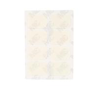 Bnineteenteam - Parche para boquillas de saxofón para clarinete de saxofón tenor tenor alto tenor (0,3/0,5/0,8 mm, 2 colores, 2 formas) (0,3 mm, redondo)