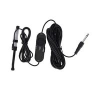 Bnineteenteam Pastilla de Guitarra Acústica, Micrófono Electret Integrado con Preamplificador, Instalación Rápida para Guitarras de 36-41 Pulgadas, Ideal para Actuaciones en Vivo