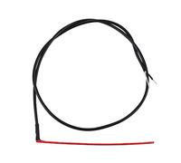 Bnineteenteam Pastilla de Puente de Guitarra, Pastilla piezoeléctrica Sensible Debajo de la Montura de 1 Pieza para Guitarra Folk/clásica