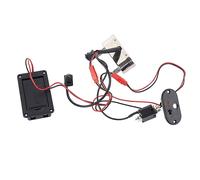 Bnineteenteam Pastilla Piezoeléctrica, Repuesto de Metal y Plástico para Violonchelo, Alta Sensibilidad y bajo Ruido, Perfecto para Violonchelos Electrónicos de Tamaño 4/4 3/