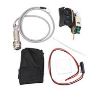 Bnineteenteam Pastillas de Guitarra, Material ABS, Control de Tono de Volumen del Preamplificador, Excelente para Guitarristas y Bajistas Eléctricos