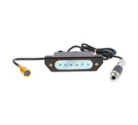 Bnineteenteam Pastillas de Guitarra, Pastilla Acústica de Madera, Pastilla de Guitarra Eléctrica de Doble Bobina, 40 MAh para Guitarras Acústicas y Eléctricas