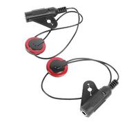 Bnineteenteam Pastillas de Guitarra, Pastilla de Micrófono de Contacto Piezoeléctrico, Transductor Eléctrico para Violín, Mandolina, Ukelele, Perfecto para Uso en Escenario y Estudio (rojo)