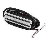 Bnineteenteam Pastillas Humbucker, Pastilla de Guitarra Eléctrica de Doble Bobina de Metal con Blindaje sin Ruido para Usuarios de Guitarra Eléctrica ST