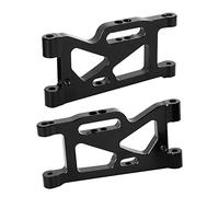 Bnineteenteam Piezas RC, Brazo Oscilante Delantero de Aleación de Aluminio, Reemplazo Liviano para Coche RC 144001 1/14 con Diseño de Precisión (Black)