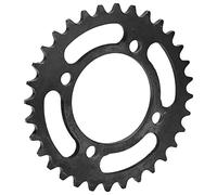 Bnineteenteam Piñón de Cadena Trasera de 32 Dientes, Construcción de Acero, Fabricación Profesional para Motos de Cross ATV y Triciclo Eléctrico, Tamaño de 64 Mm para un Rendimiento Mejorado