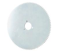 Bnineteenteam Piñón, Piñón Trasero de Acero 25H 92T con Diseño Ligero para Mini Motocicleta y ATV