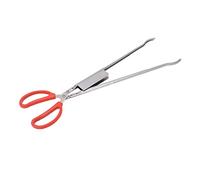 Bnineteenteam Pinzas de Cangrejo, Acero Inoxidable con Puntas Ranuradas y Protección contra el Calor para Cocinar Mariscos, Longitud de 20 Pulgadas para Seguridad, Clamp/Holder Liviano Pero