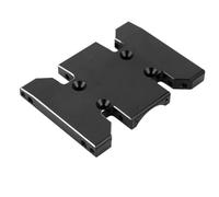 Bnineteenteam Placa de Deslizamiento de Caja de Cambios Aleación de Aluminio Soporte de Transmisión de Alta Resistencia para SCX10 Pro RC Accesorios de Coche CNC Mecanizado Fino Reemplazo Directo