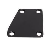 Bnineteenteam Placa para Mástil de Guitarra, Placa para Mástil de Guitarra Eléctrica de Metal Trapezoidal con Tornillos para Reemplazo de Telecaster, Diseño Duradero para Guitarristas y Músicos