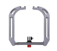 Bnineteenteam Plataforma Estabilizadora Subacuática, Jaula para Cámara de Acción de Aleación de Aluminio con para Buceo, Esnórquel, Filmación Deportiva