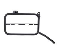 Bnineteenteam Portaequipajes para Alforjas de Motocicleta, Tubo de Hierro de 18 Mm, Pulverización Electrostática a Alta Temperatura, No Requiere Perforación para la Instalación, con Espacio de (Bien)