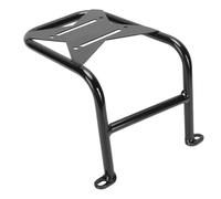 Bnineteenteam Portaequipajes para Sillín Derecho de Motocicleta, Tubo de Hierro de 16 Mm, Acabado Negro Anodizado Duro con Espacio de Almacenamiento Adicional, Reemplazo para 1200 XC XE