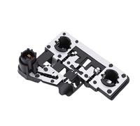 Bnineteenteam Portalámparas Trasero, Conector de Luz Trasera de Aleación de Aluminio ABS, Ajuste Perfecto para Modelos B8 Sedan 2008 a 2012 (Lado izquierdo)