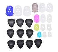 Bnineteenteam Protector de Puntas y Dedos para Guitarra para Principiantes de Guitarra o Ukelele Accesorios de Juego