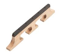 Bnineteenteam Puente Banjo, Madera de Arce con Diseño Compensado para un Rendimiento Acústico Mejorado, Perfecto para Intérpretes de Banjolele de 5 Cuerdas