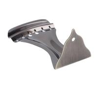 Bnineteenteam Puente de Guitarra, Cordal de Metal de 6 Cuerdas para Guitarras Resonadoras, Diseño Liviano con Amplificación Mejorada para Músicos