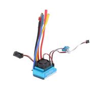 Bnineteenteam RC sin Escobillas ESC, 80A ESC sin Escobillas Resistente Al Agua a Prueba de Polvo Controlador Electrónico de Velocidad RC Regulación de Potencia de Freno Controlador Electrónico