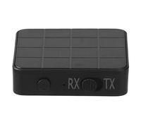 Bnineteenteam Receptor Transmisor BT 5.0, Adaptadores Estéreo de Música del Transmisor Receptor de Audio 2 en 1 para PC de TV de Coche