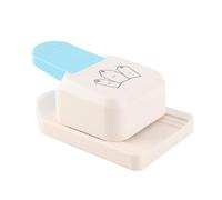 Bnineteenteam Redondeadora de Esquinas de Papel, Herramienta Artesanal de Aleación de Zinc para Cortar Suavemente Etiquetas de Regalo y Tarjetas de Felicitación Profesional (#2)