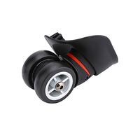 Bnineteenteam Reemplazo de la Rueda de la Maleta de 2 piezas, Rueda de Equipaje de Reemplazo de PVC para Equipaje Caso de Carro