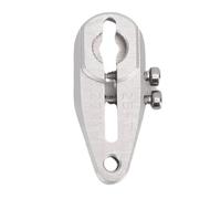 Bnineteenteam Reemplazo de Metal de Aleación de Servo Bocina 25T 20MM para Brazo de Sujeción de Precisión de Coche VP 1/10 RC para Mejorar el Rendimiento de la Dirección (Silver)