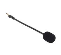Bnineteenteam Reemplazo de Micrófono, Micrófono de Juego Desmontable Flexible para G Pro G Pro X, Sonido Omnidireccional, Conector Chapado en Oro de 3,5 Mm, Ideal para Jugadores