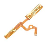 Bnineteenteam Reemplazo del Cable de Lente de la Cámara, Cable de Cepillo Eléctrico de Lente Flex Cable Flexible Reemplazo de la Línea de Apertura de la Cinta para la Cámara de 17-50 Mm